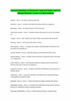 For Anatomy Physiology An Integrative Approach Michael McKinley Guaranteed Pass