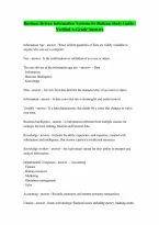 For Business Driven Information Systems by Paige Baltzan Guaranteed Pass
