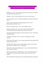 For Integrated Cardiopulmonary Pharmacology Bruce Colbert Adam James Complete Questions and Verified Answers