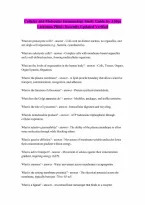 For Cellular and Molecular Immunology by Abul K Abbas Andrew H Lichtman Shiv Pillai 100 Correct Answers Verified A Graded