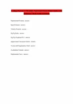 For College Physics A Strategic Approach Randall D Knight Brian Jones Stuart Field Exam with correct Answers