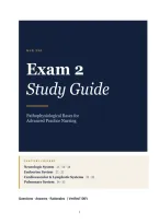 NUR 550 Exam 2 Pathophysiological Bases for Advanced Practice Nursing QuizBank Study Guide &vert; Verified Questions and Answers