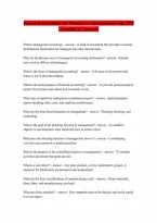 for Financial Accounting for Managers By Wayne Thomas and David Spiceland and Mark Nelson Exam Question with 100 Correct Answers 2026
