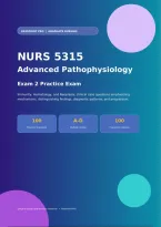 UTA NURS 5315 Advanced Pathophysiology Exam 2 Practice Test &vert; 100 Questions with Detailed Rationales