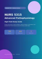 UTA NURS 5315 Advanced Pathophysiology Complete Study Guide &vert; 125 High-Yield Topics & Disease Mechanisms