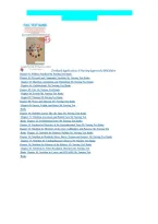 Test Bank For Nutritional Foundations and Clinical Applications A Nursing Approach 7th Edition By Michele Grodner&semi; Sylvia Escott-Stump&semi; Suzanne Dorner 9780323544900 Chapter 1-20 Complete Guide &period;&NewLine;