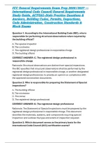 ICC General Requirements Exam Prep 2026&sol;2027 &mdash; International Code Council General Requirements Study Guide&comma; ACTUAL-Style Practice Questions & Answers&comma; Building Codes&comma; Permits&comma; Inspections&comma; Code Administration&comma; Construction Standards & Mock Exams