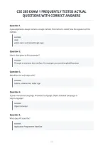 Cse 205 Exam 1 Frequently Tested Actual&NewLine;Questions With Correct Answers