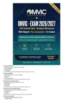Omvic - Exam 2026&sol;2027 &vert;  Verified Q&A &vert; Detailed Rationales &vert; Ngn-Aligned &vert; Pass Guaranteed &ndash; A&plus; Graded