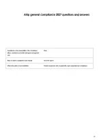 AHIP General Compliance 2027 &vert; Questions and Answers &vert; Medicare Compliance Training&NewLine;