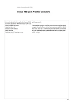 Evolve HESI Pediatrics 2027 &vert; Practice Questions and Answers&NewLine;