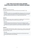 Caib 1 Practice Exam &lpar;Long Answer&rpar;&NewLine;Expected Questions With Verified Answers