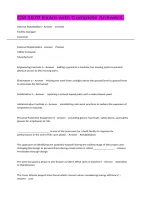 CM 1070 Exam with Complete Answers&period;