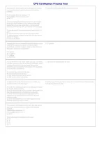 CPO Certification Practice Test &vert; Certified Pool Operator Exam Prep & Study Questions &vert; Grade A&plus; &vert; 2026&ndash;2027