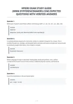 Kpeeri Exam Study Guide&NewLine;&lpar;Www&period;dyfferencemakers&period;com&rpar; Expected&NewLine;Questions With Verified Answers