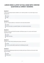Ldr535 Week 5 Latest Actual Exam With Verified&NewLine;Questions & Correct Answers&NewLine;