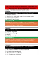 FDNY F-01 Fire Guard for Impairment Exam 2026&sol;2027 &NewLine;&vert; 300 Questions&comma; Answers & Detailed Rationales