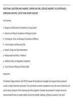 Mcat Exam&ndash; Questions And Answers &vert; Verified And Well Detailed Answers &vert; Plus Rationales &vert;&NewLine;Download And Pass &vert; Latest Exam Update 2026&sol;2027