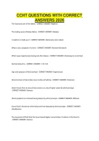 Ccht Questions With Correct Answers 2026
