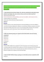 Kentucky Boiler Contractor Exam With Actual Questions & Verified Answers&comma; Plus Explained &NewLine;Rationales&sol;Expert Verified For Guaranteed 100&percnt; Pass 2026&sol;Latest Update&sol;Instant &NewLine;Download Pdf
