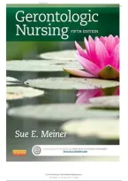 Test Bank For Gerontologic Nursing 5Th Edition Isbn&colon;978-0323265980 New Complete Guide With Rationales 100&percnt; Verified A&plus; Grade Assured&excl;&excl;&excl;&excl;New Latest Update&excl;&excl;&excl;&excl;&excl;&excl;