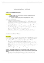 SUNY Downstate Medical Center NRMS 5190 &vert; Pathophysiology Exam 1 Study Guide &vert; 100&percnt; Updated fall 2026&sol;2&comma; A&plus; Guide&period;&NewLine;