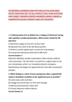 Pn Maternal Newborn Exam With Ngn Actual Exam Most Recent Exam 2026 2027 Actual Complete Real Exam Questions And Correct Answers &lpar;Verified Answers&rpar; Already Graded A&plus; Guaranteed Success&excl;&excl; Newest Exam Just Released&excl;&excl;