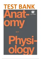 Test Bank for Anatomy and Physiology &lpar;OpenStax&rpar; &ndash; Complete Chapter-by-Chapter Questions with Answers & Rationales 
