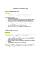 SUNY Downstate Medical Center NRMS 5190 &vert; Pathophysiology Exam 1 Study Guide &vert; 100&percnt; Updated fall 2026&sol;2&comma; A&plus; Guide&period;&NewLine;