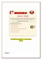 ANCC AGACNP Frances Guide Review &ndash; Practice Questions & Rationales &vert; 2026 Update