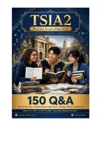 Tsia2 - Practice Exam 2026&sol;2027 &vert; Exam Prep &vert; 150 Verified Q&A &vert; Detailed Rationales &vert; Ngn-Aligned &vert; Pass Guaranteed &ndash; A&plus; Graded