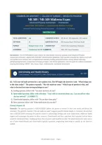 NR 509 MIDTERM ACTUAL EXAM 2026&sol;2027 &vert; Advanced Physical Assessment &vert; Chamberlain &vert; Questions & Verified Answers &vert; Pass Guaranteed - A&plus; Graded&NewLine;&NewLine;