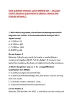 Smqt Surveyor Minimum Qualifications Test &mdash; 2026&sol;2027 Update&colon; 200 Exam Questions With Verified Answers And Detailed Rationales