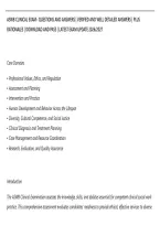 Aswb Clinical Exam&ndash; Questions And Answers &vert; Verified And Well Detailed Answers &vert; Plus&NewLine;Rationales &vert; Download And Pass &vert; Latest Exam Update 2026&sol;2027