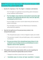 NREMT Practice Exam Questions 2026 &vert; EMT Certification Exam Prep