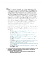 NUA 5950&vert; Module 10 Case Study Shala Williams&vert; With complete solution&vert; Updated RATED A&plus; &vert; Rockhurst University
