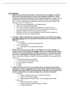 NUA 5950&vert; Module 7 Case Study Shala Williams&vert; With complete solution&vert; Updated RATED A&plus; &vert; Rockhurst University