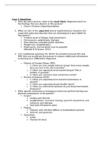 NUA 5950&vert; Module 6 Case Study Shala Williams&vert; With complete solution&vert; Updated RATED A&plus; &vert; Rockhurst University