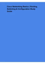 Cisco Networking Basics &ndash; Routing&comma; Switching & Configuration Study Guide