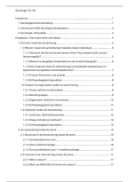 Sociologie &vert; Orthopedagogie 