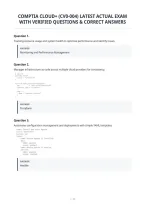 Comptia A&plus; Core 1 Hardware Frequently Tested&NewLine;Actual Exam Questions With Correct Answers