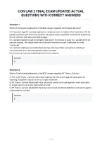 Con Law 2 Final Exam Updated Actual&NewLine;Questions With Correct Answers