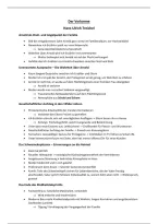 Zusammenfassung Lekt&uuml;rehilfe "Der Verlorene"