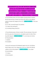 Nsg6440 Final Exam Newest 2026-2027 Actual Exam With Complete 90 Questions And Correct Detailed Answers &lpar;100&percnt; Verified Answers&rpar; Already Graded A&plus; Professor Verified
