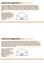 Induced Magnetism