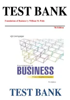  Test Bank for Foundations of Business&comma; 8th Edition by William M&period; Pride&comma; Robert J&period; Hughes & Jack R&period; Kapoor &ndash; 1&comma;780 Questions &lpar;Complete Chapters 1&ndash;18&rpar; 
