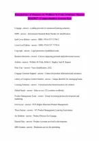 Solution Manual for Foundations of Business by William M Pride Answers 20262027 RATED A
