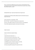 Here is a comprehensive 600question practice test bank for WGU D830 YCN1 Task 1&comma;&NewLine;covering all core domains of the symmetric and asymmetric encryption labs&comma; including&NewLine;RSA&comma; AES256&comma; OpenSSL&comma; and SCP&period;&NewLine;WGU D830 YCN1 Task 1&colon; Symmetric & Asymmetric Encryption