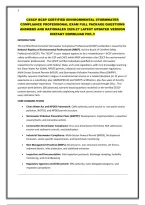 Cescp Bcsp Certified Environmental Stormwater Compliance Professional 