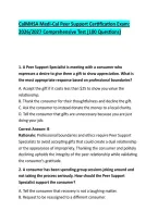 CalMHSA Medi-Cal Peer Support Certification Exam&colon; 2026&sol;2027 Comprehensive Test &lpar;100 Questions&rpar;